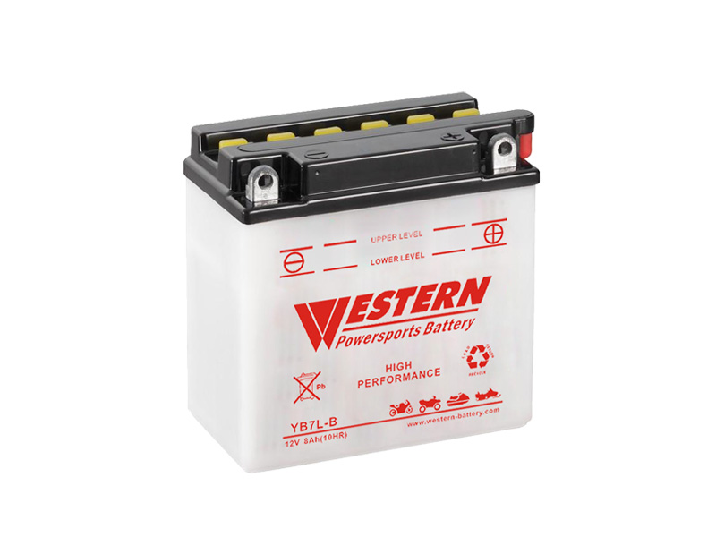 YB7L-B Motorcycle Battery