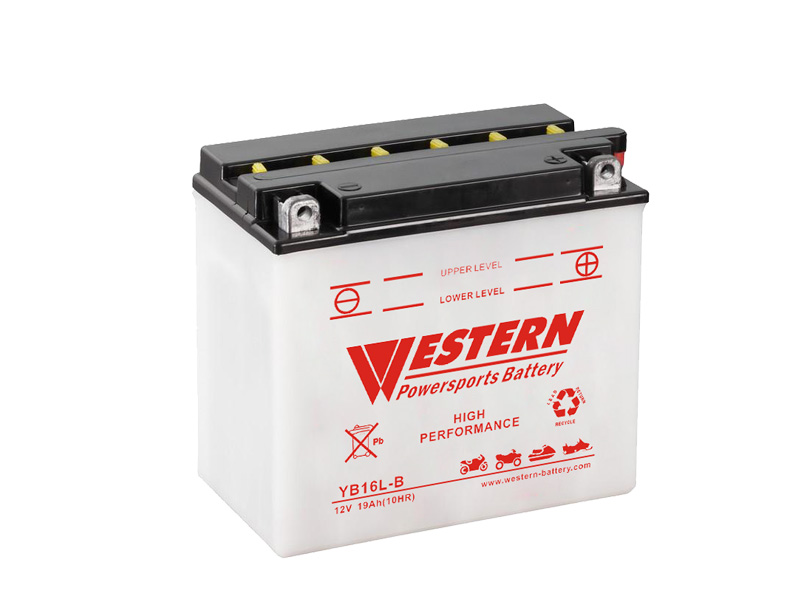 YB16L-B Motorcycle Battery