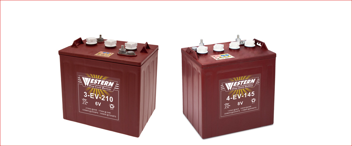 EV Golf Cart Batteries