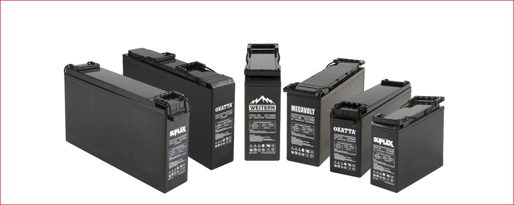 12V Front Terminal Batteries 