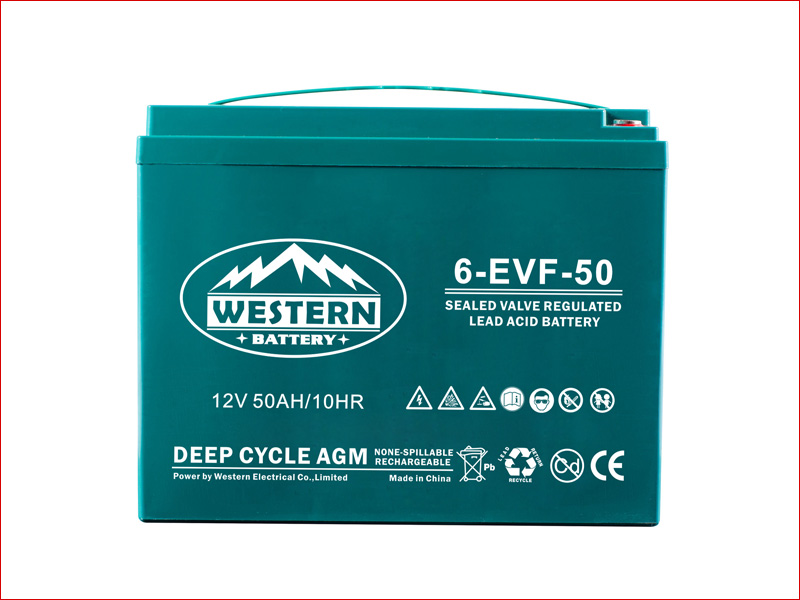 12V Electric Vehicle Battery 50Ah  