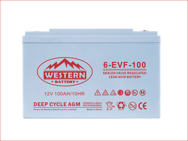 12V Electric Vehicle Battery 100Ah  