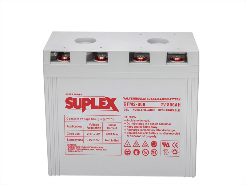 2V Gel Long Life Storage Battery 800Ah