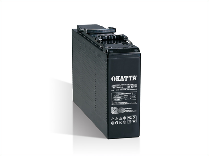 12V Front Terminal AGM Battery 120Ah