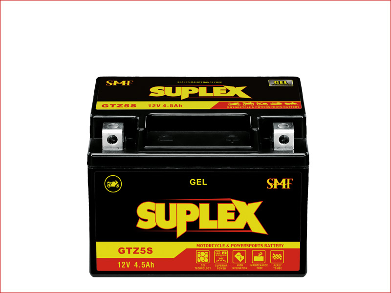 Gel Motorcycle Battery 4.5Ah