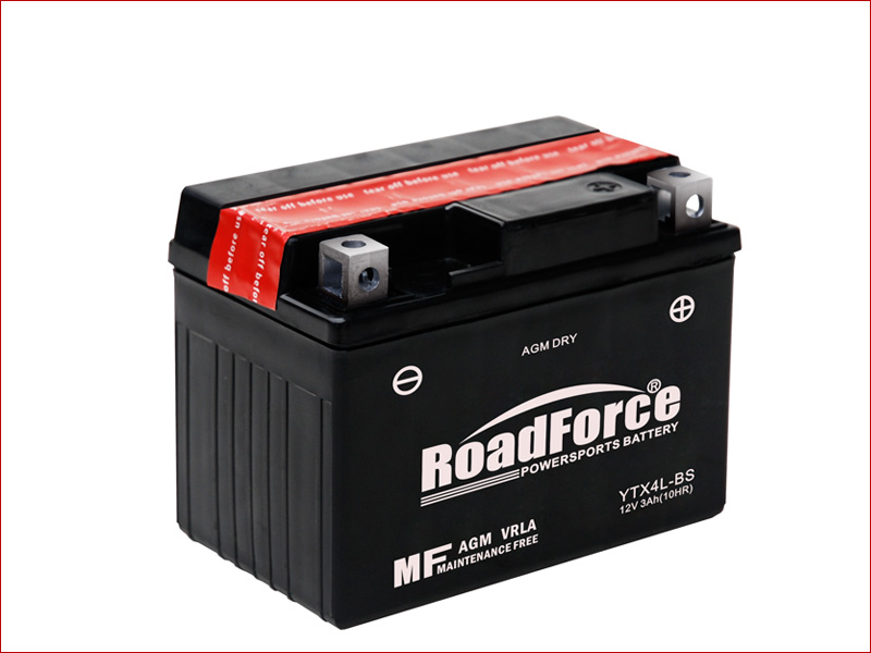 YTX4L-BS MF Motorcycle Battery 3.5Ah