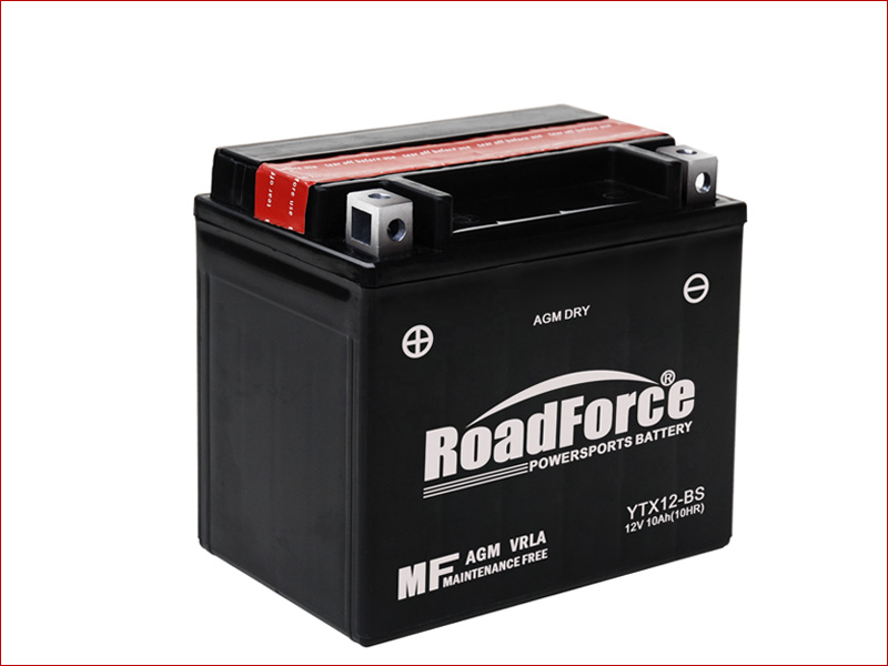 YTX12-BS MF Motorcycle Battery 12Ah