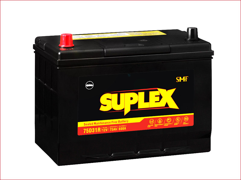 N70Z 12V SMF Car Battery 75Ah