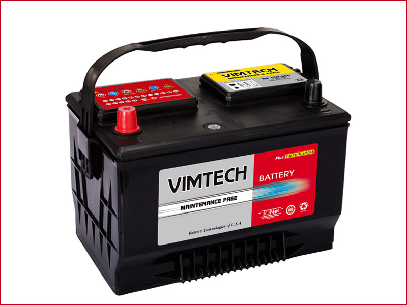 65R-650 SMF Car Battery 75Ah