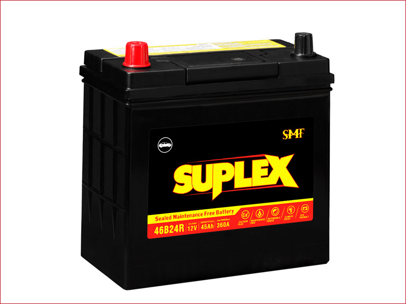 NS60-46B24R Maintenance Free Car Battery