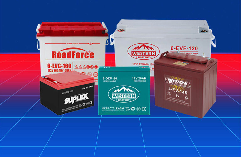 Motive Power Batteries