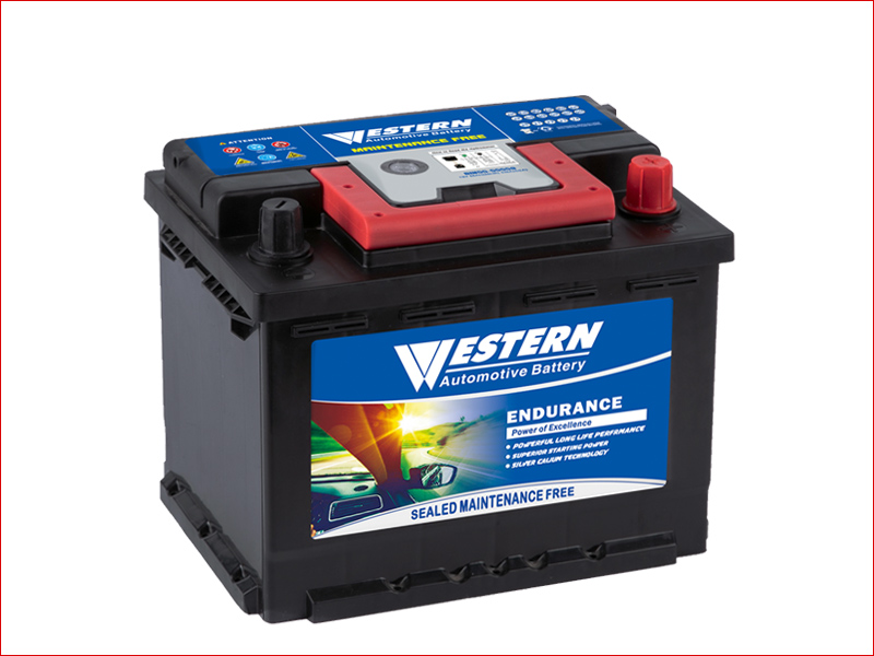 DIN55-55559 Maintenance Free Car Battery